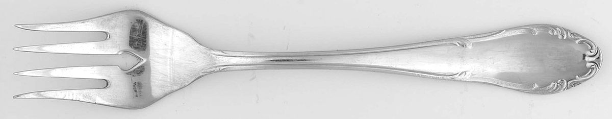 65 200 (Sterling) Individual Solid Fish Fork by Koch & Bergfeld-1