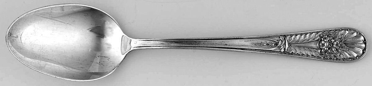 KIS22 (Sterling) Teaspoon by Kirk Stieff-1