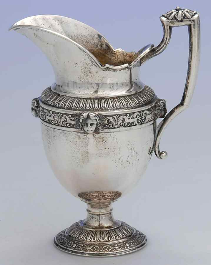 4597 (Sterling, Hollowware) Creamer by Koch & Bergfeld-1