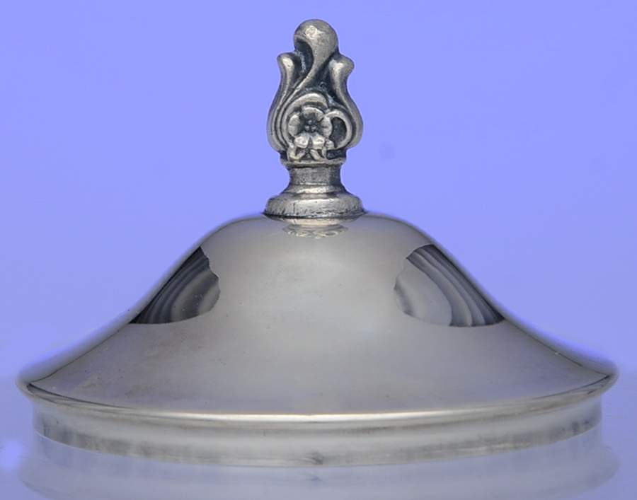 KEV5 (Silverplate, Hollowware) Lid for Sugar Bowl by Kent Silversmiths-1