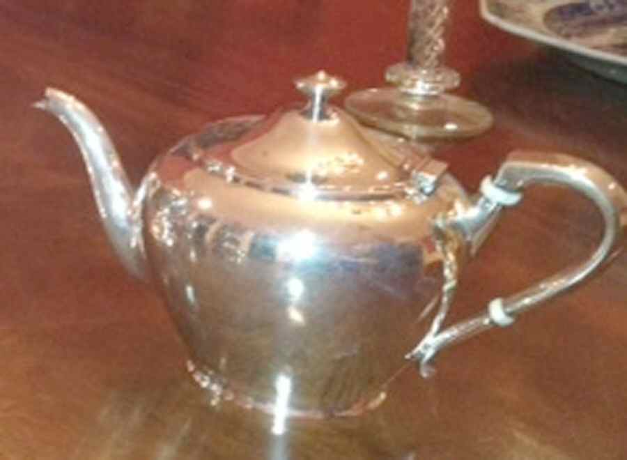 KLF2 (Sterling, Hollowware) Teapot by Karl F Leinonen-1