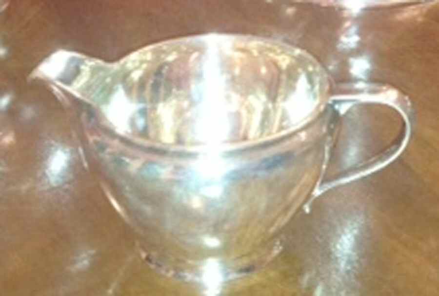 KLF2 (Sterling, Hollowware) Creamer by Karl F Leinonen-1