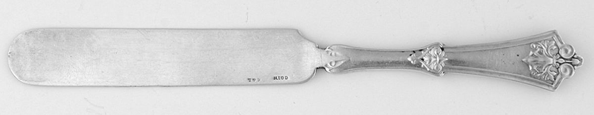 Crete (Coin) Youth Knife, Solid Piece by Knowles & Ladd-1