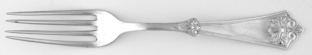Crete (Coin) Youth Fork by Knowles & Ladd-1