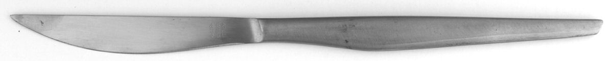 KLD2 (Stainless) Individual Steak Knife Hollow Handle by Kalmar Design (Italy)-1