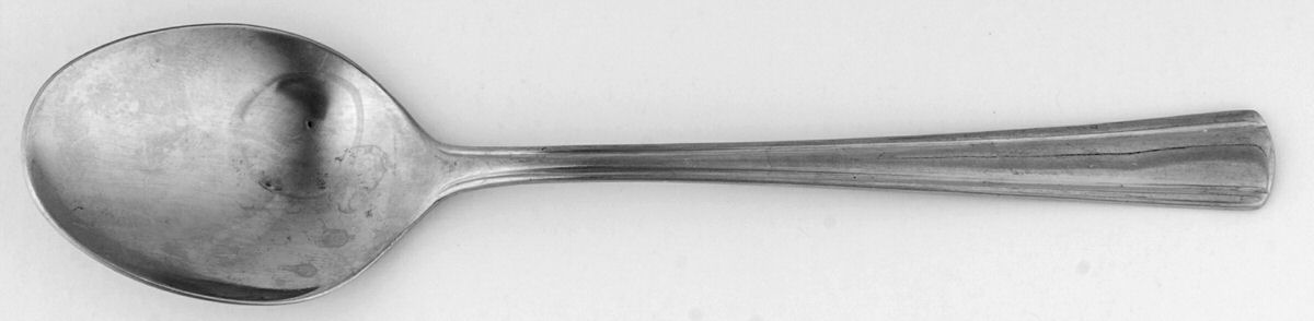 KEU3 (Stainless) Place/Oval Soup Spoon by Keltum-1