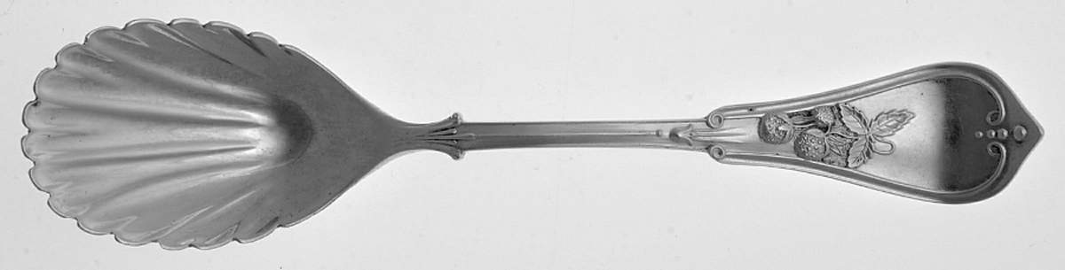Queen (Coin) Sugar Spoon by Knowles & Ladd-1