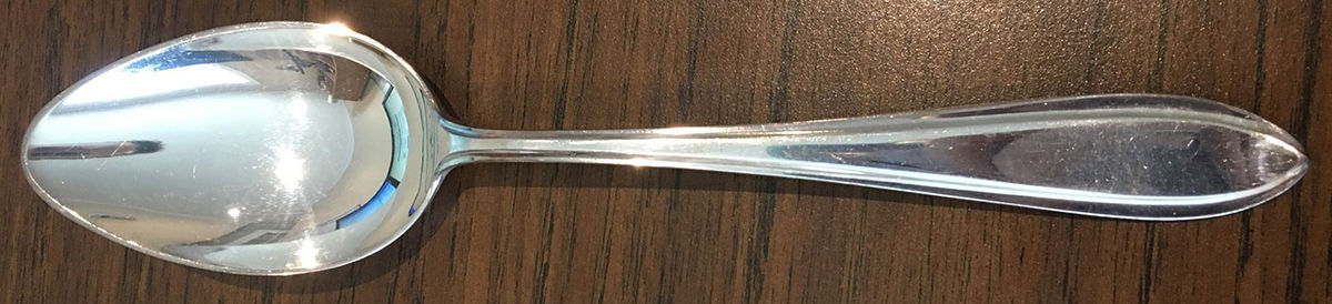 Puntfilet (Stainless) Place/Oval Soup Spoon by Keltum-1