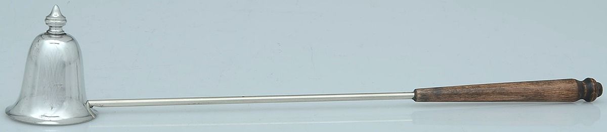 Pewter Flatware Candle Snuffer by Kirk Stieff-1
