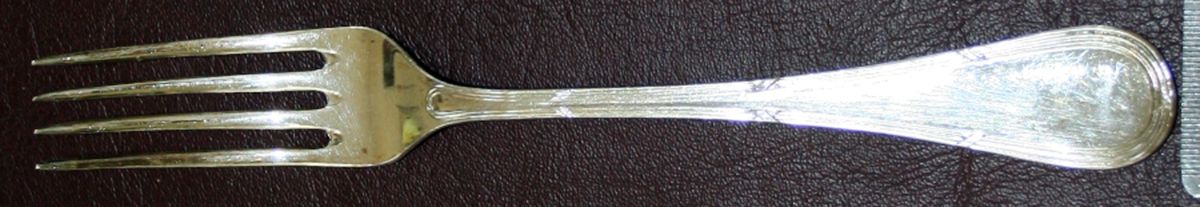 KLH2 (Sterling) Fork by Joseph Carl Klinkosch-1