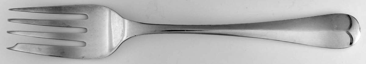 KEV6 (Silverplate) Individual Salad Fork by Kent Silversmiths-1