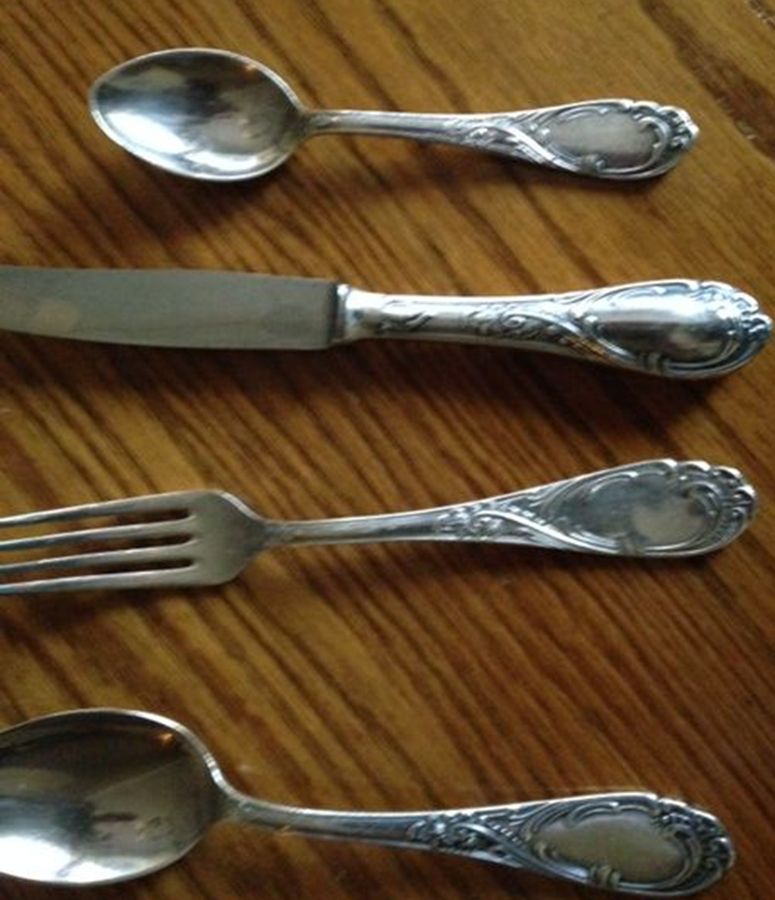 KTR4 (Silverplate) Fork by Hans Kortner-1