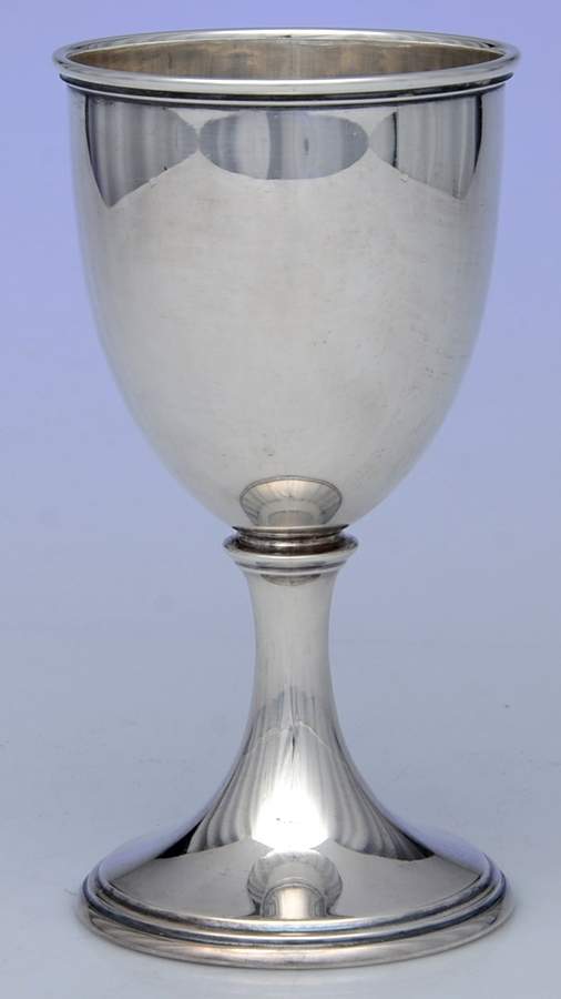 207 (Sterling, Hollowware) Water Goblet by Kirk Stieff-1