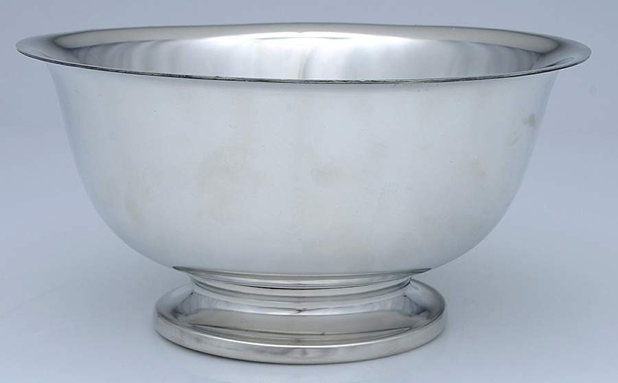 Paul Revere Bowls (Pewter, Hollowware) 10" Paul Revere Bowl by Kirk Stieff-1