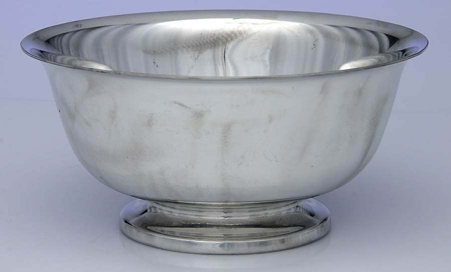 Paul Revere Bowls (Pewter, Hollowware) 7" Paul Revere Bowl by Kirk Stieff-1