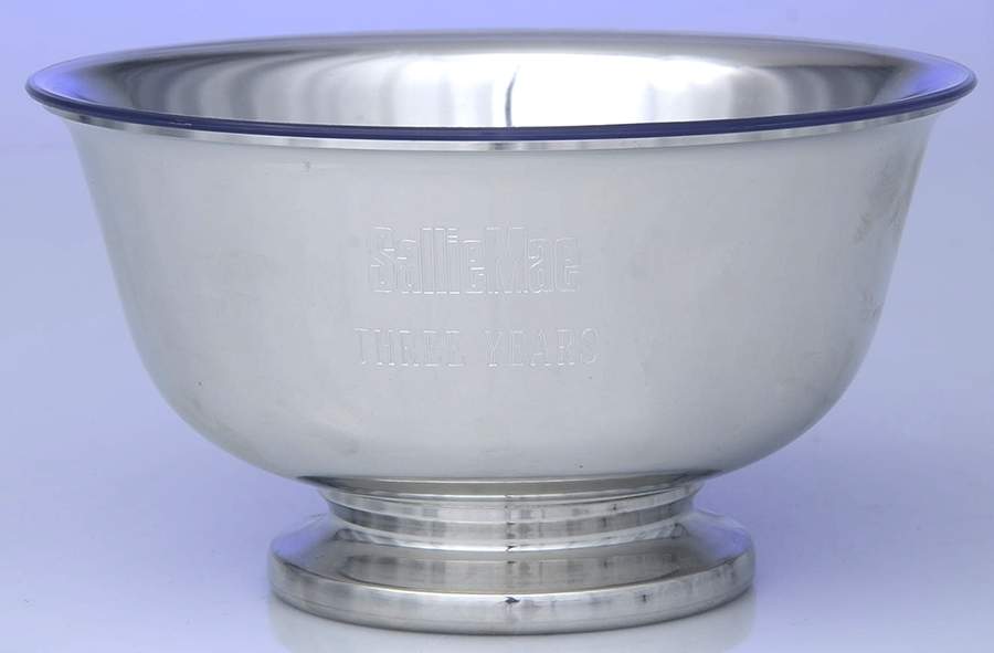 Paul Revere Bowls (Pewter, Hollowware) 6" Paul Revere Bowl by Kirk Stieff-1