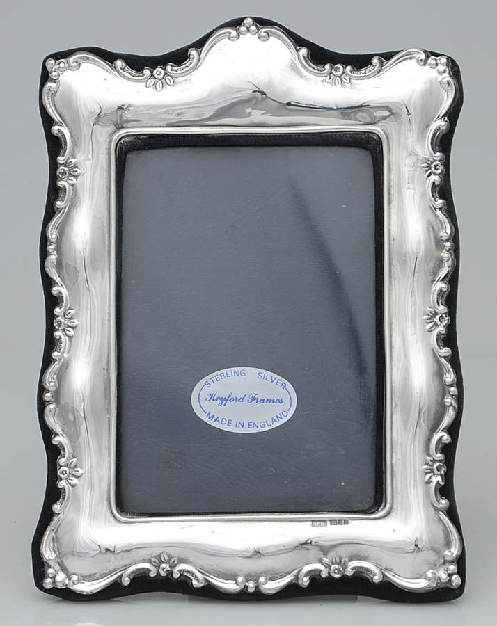 Sterling Hollowware Frame-Holds 4" X 6" by Keyford Frames Ltd-1