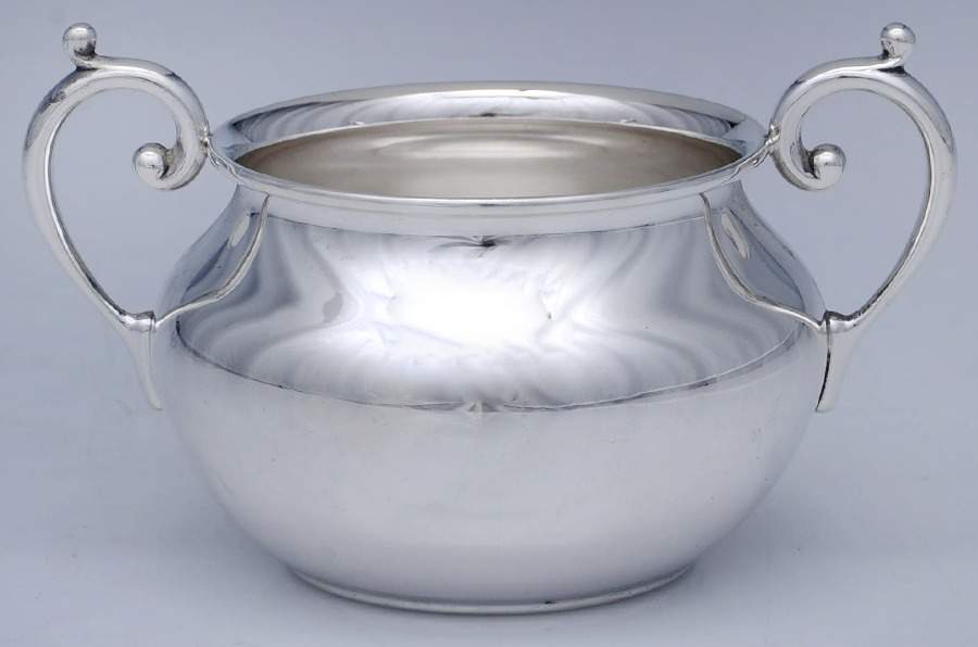 620 (Sterling, Hollowware) Open Sugar Bowl by Kirk Stieff-1