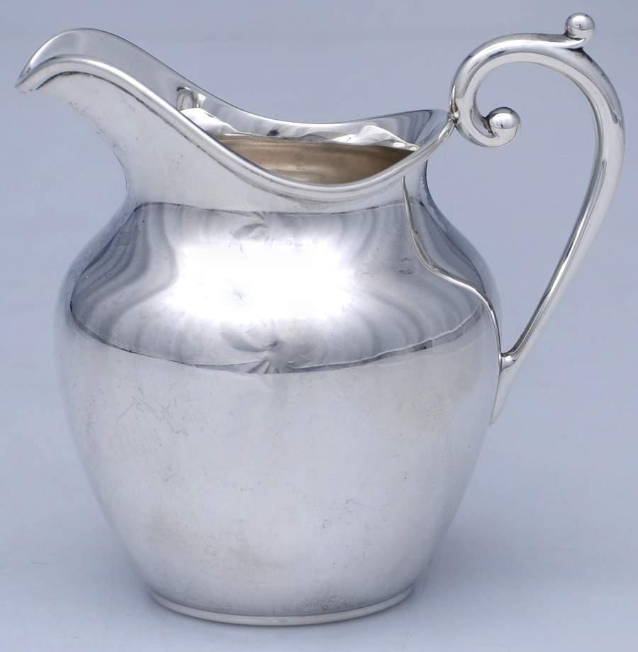 620 (Sterling, Hollowware) Creamer by Kirk Stieff-1