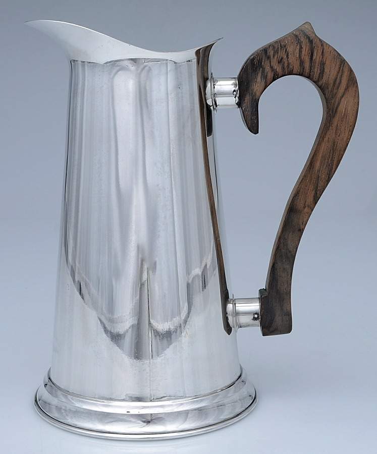 0852-1 (Sterling, Hollowware) 40 Oz Pitcher by Kirk Stieff-1