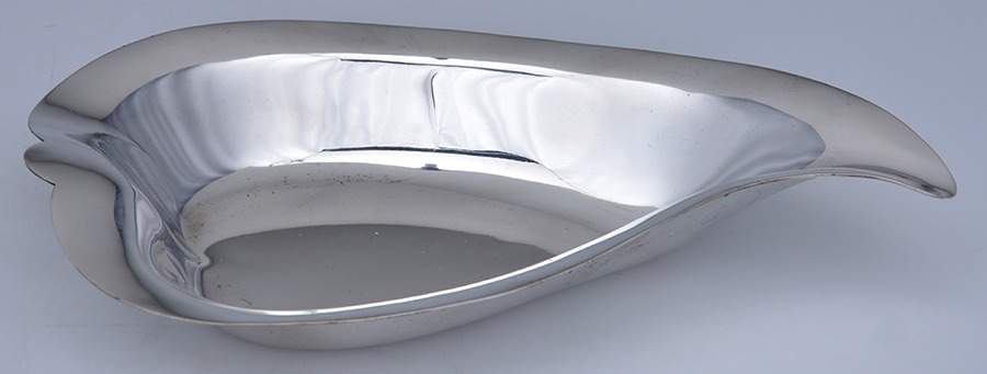 155 (Sterling, Hollowware) 7" Bon Bon Bowl by Kirk Stieff-1