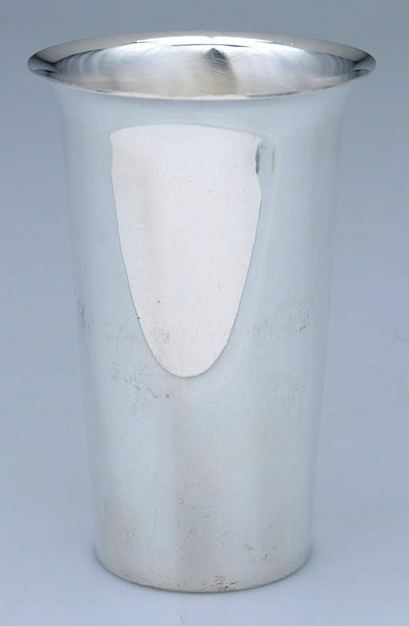 Sterling Hollowware 12 Oz Tumbler by Kent Silversmiths-1