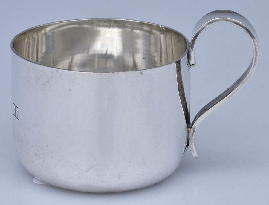 145 (Sterling, Hollowware) Cup by Kirk Stieff-1