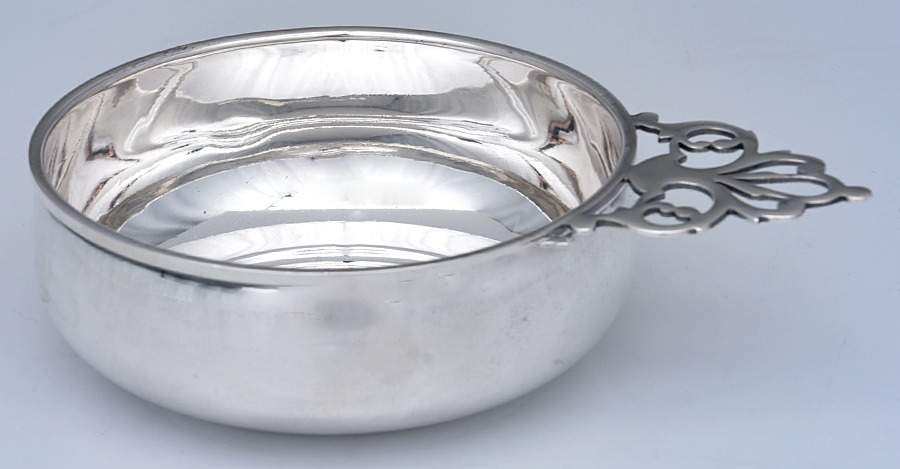 25 (Sterling, Hollowware) 4" Porringer by Kirk Stieff-1