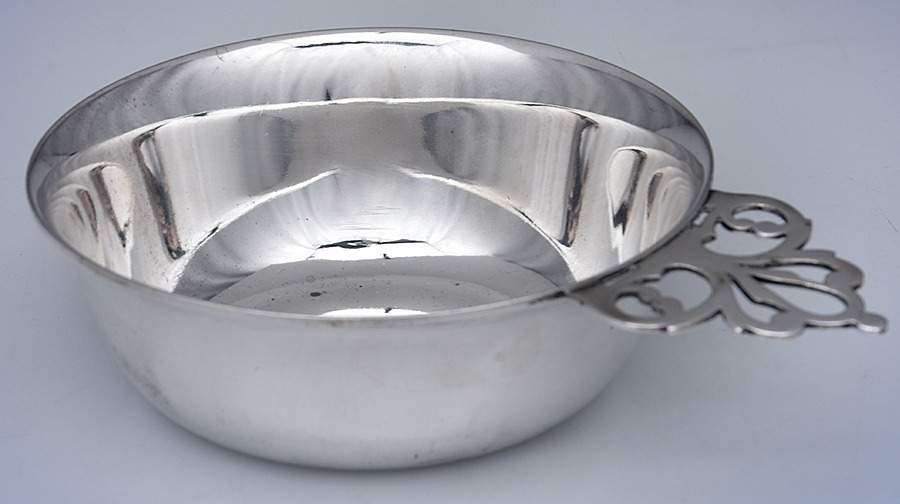 33 (Sterling, Hollowware) 4" Porringer by Kirk Stieff-1
