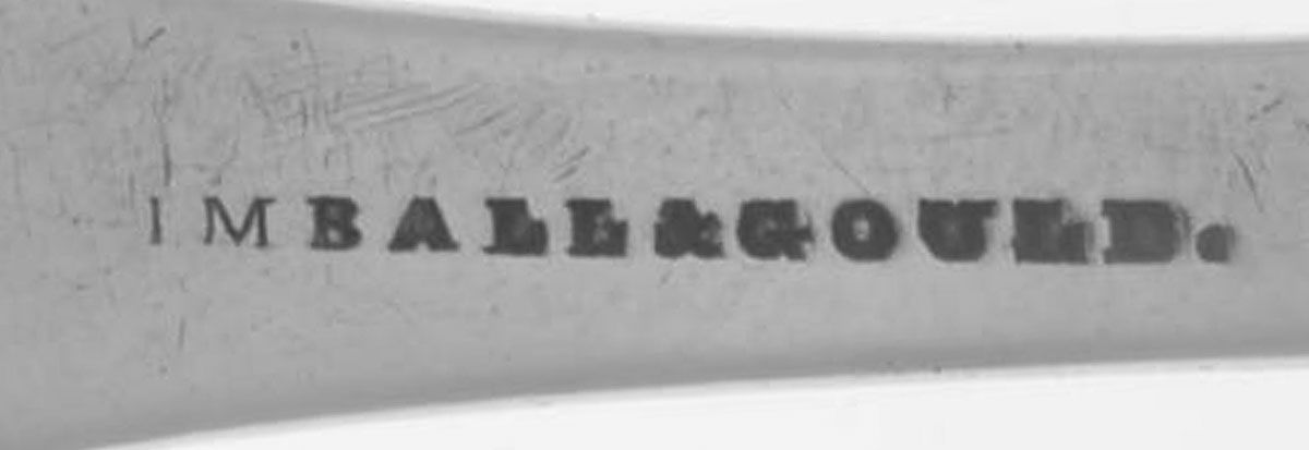 Coin Silver Flatware Teaspoon by Kimball and Gould-3