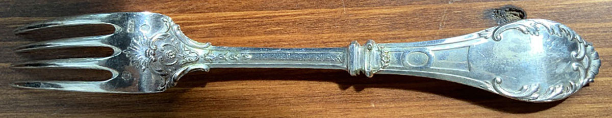 KLH5 (Sterling) Fork by Joseph Carl Klinkosch-1