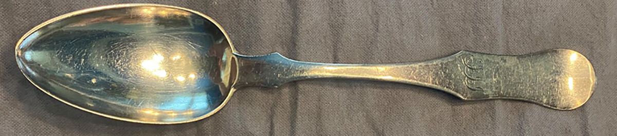 KIS27 (Coin) Tablespoon (Serving Spoon) by Kirk Stieff-1