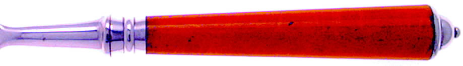 Monaco-Coral (Silverplate) Fork by Laure Japy-1