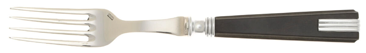 Saumur-Black (Stainless) Fork by Laure Japy-1