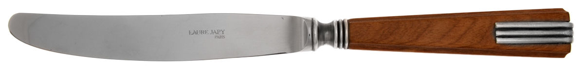 Saumur-Natural (Stainless) New French Hollow Knife by Laure Japy-1