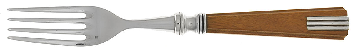 Saumur-Natural (Stainless) Individual Salad Fork by Laure Japy-1