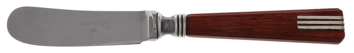 Saumur-Red (Stainless) Hollow Handle Master Butter Knife by Laure Japy-1