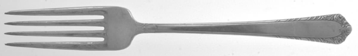 Flair (Silverplate) Fork by L & CM Co-1