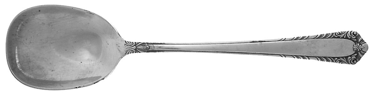 Flair (Silverplate) Sugar Spoon by L & CM Co-1