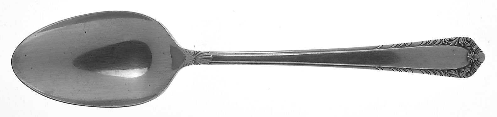 Flair (Silverplate) Tablespoon (Serving Spoon) by L & CM Co-1