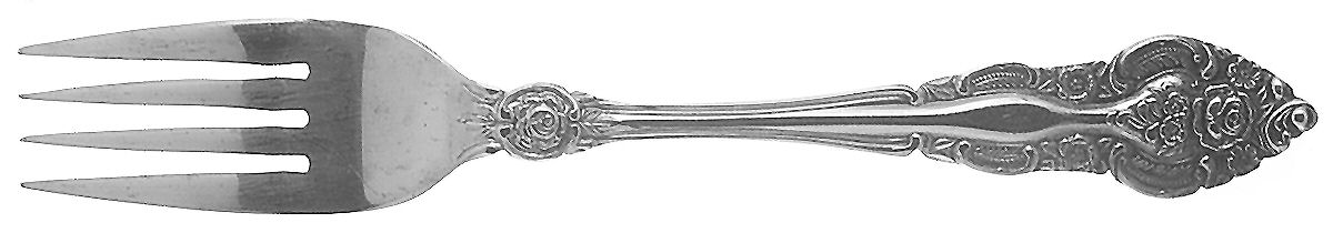 Crown Royale (Stainless) Individual Salad Fork by Lifetime-1