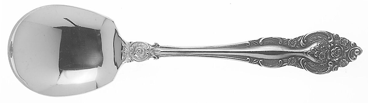 Crown Royale (Stainless) Solid Smooth Casserole Spoon by Lifetime-1