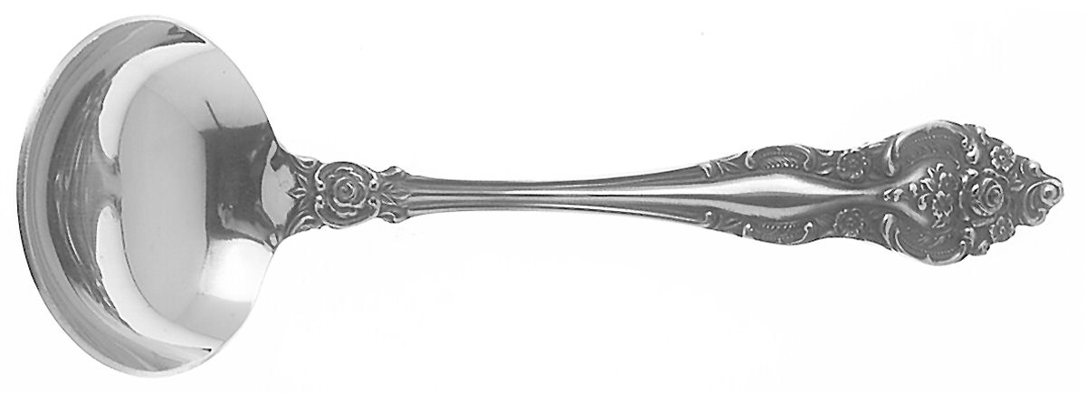 Crown Royale (Stainless) Solid Gravy Ladle by Lifetime-1