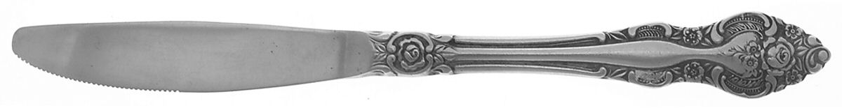 Crown Royale (Stainless) Modern Solid Knife by Lifetime-1