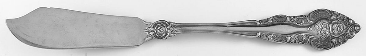 Crown Royale (Stainless) Flat Handle Master Butter Knife by Lifetime-1