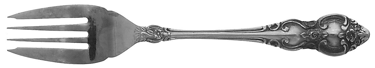 Grande Tradition (Stainless) Individual Salad Fork by Lifetime-1