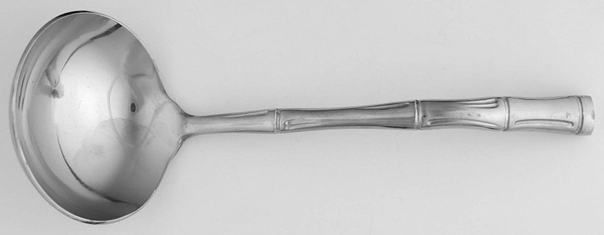 LCU13 (STAINLESS) Solid Gravy Ladle by Lifetime-1
