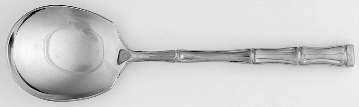 LCU13 (STAINLESS) Solid Smooth Casserole Spoon by Lifetime-1