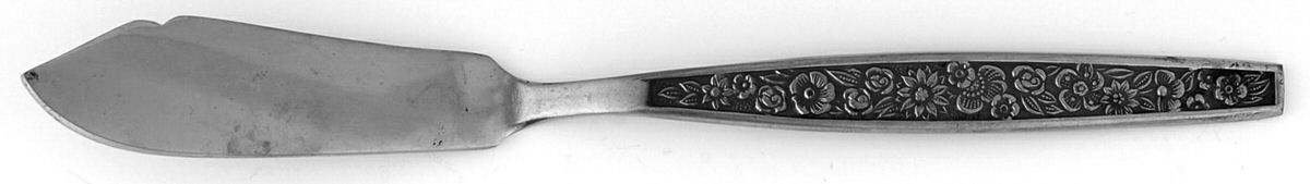 LCU19 (Stainless) Flat Handle Master Butter Knife by Lifetime-1