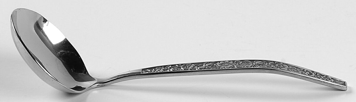 LCU19 (Stainless) Solid Gravy Ladle by Lifetime-1